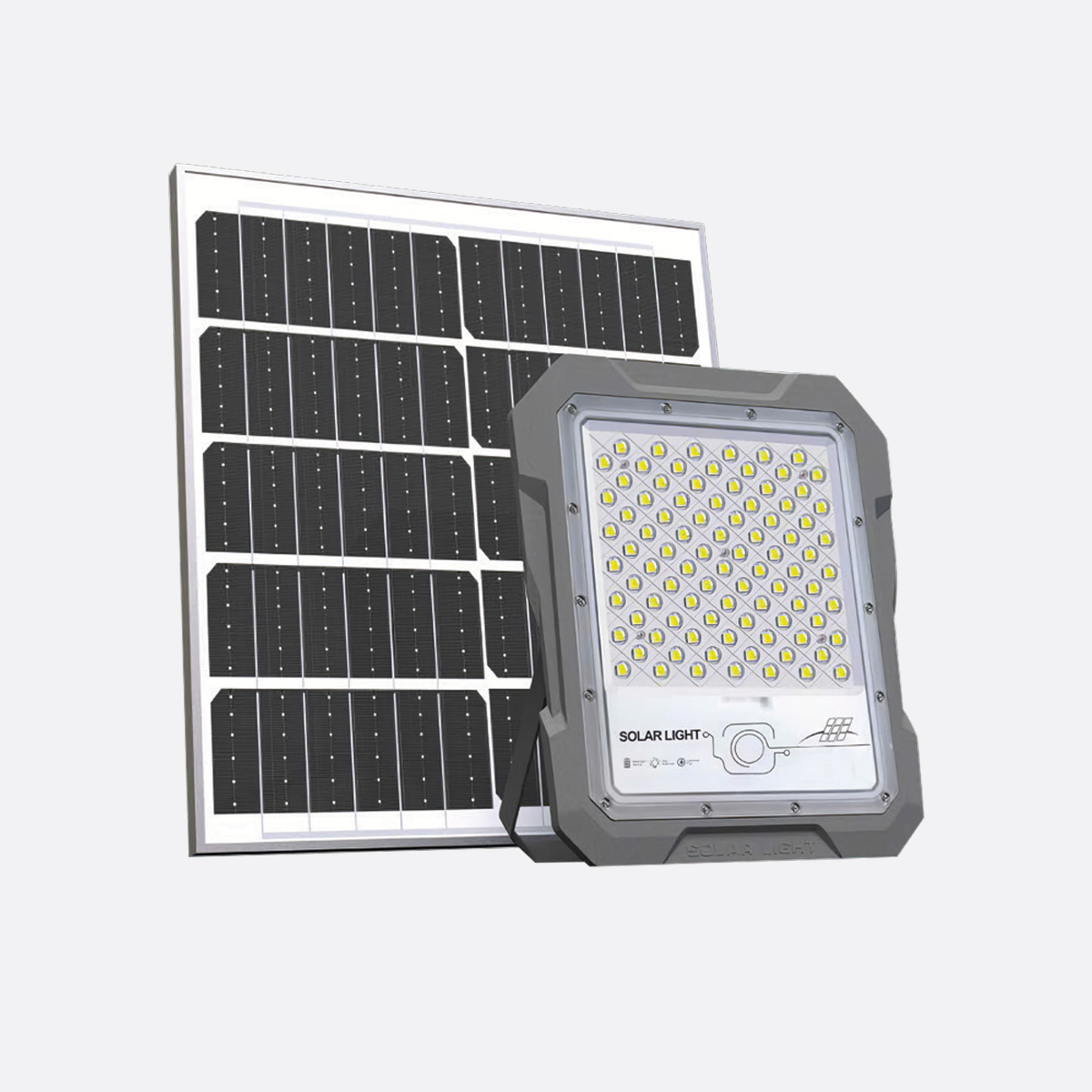 Đèn Pha 300W Mắt Ngọc NLMT FL-PX-300W