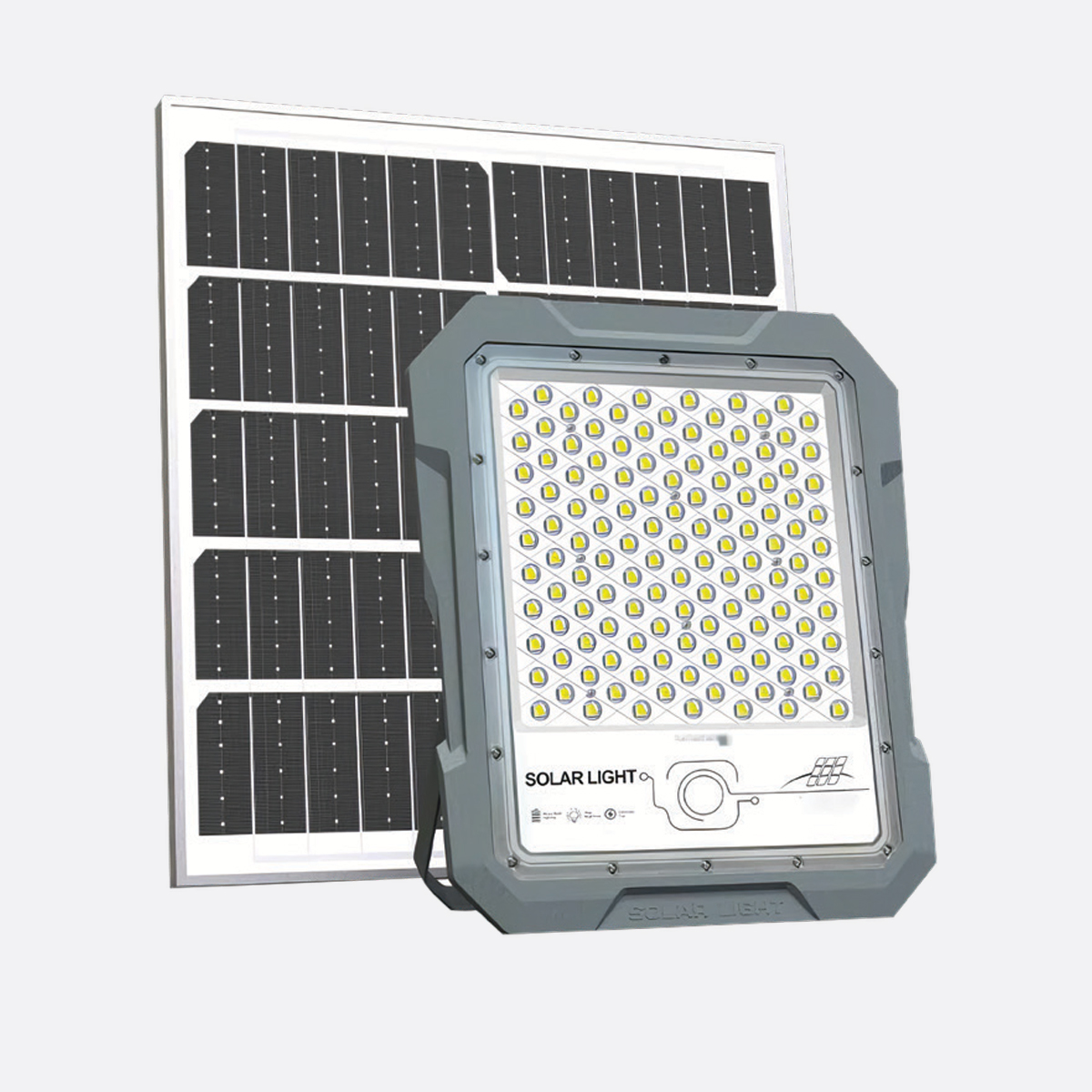 Đèn Pha 500W Mắt Ngọc NLMT FL-PX-500W