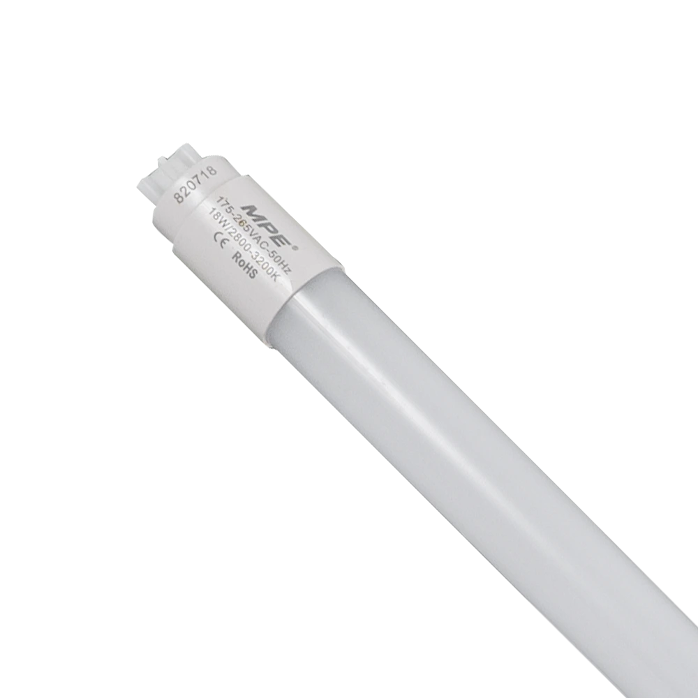 LED tube nhựa nano 1.2m 18W ánh sáng vàng NT8-120V