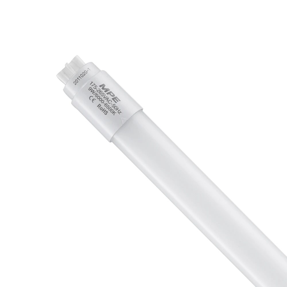 LED tube nhựa nano 0.6m 9W ánh sáng trắng NT8-60T