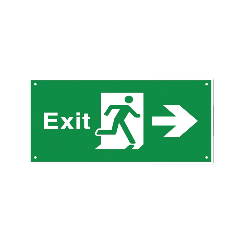 Phụ kiện cho đèn báo EXIT phải Seri EX mã PEXR