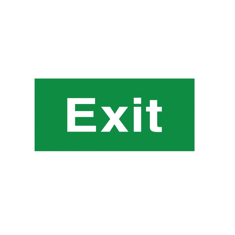 Phụ kiện cho đèn báo EXIT Seri EXM mã PKEX