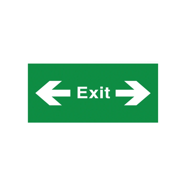 Phụ kiện cho đèn báo EXIT trái và phải Seri EXM mã PKEXLR