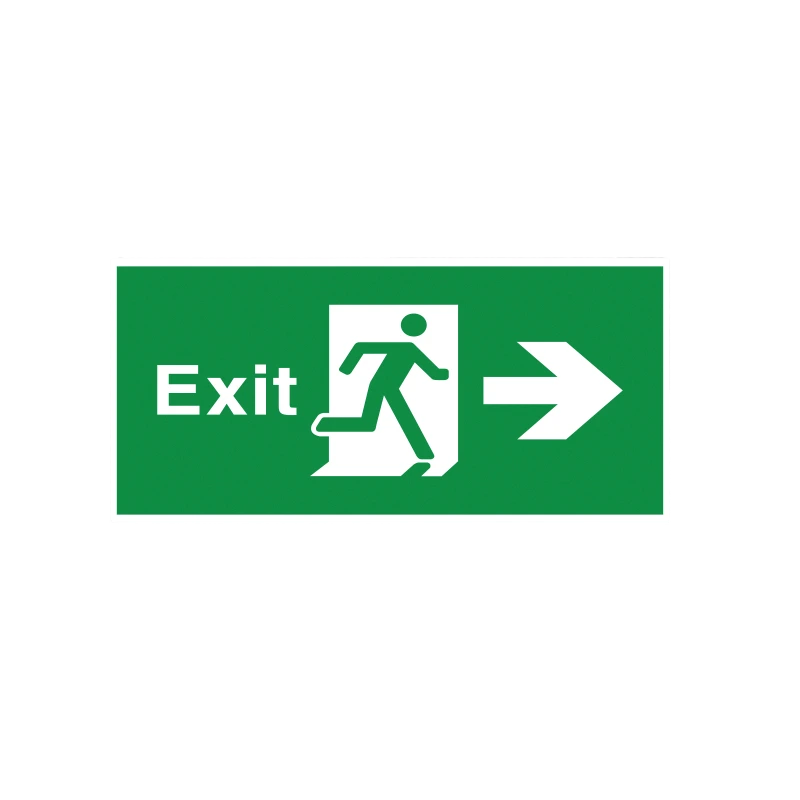 Phụ kiện cho đèn báo EXIT phải Seri EXM mã PKEXR