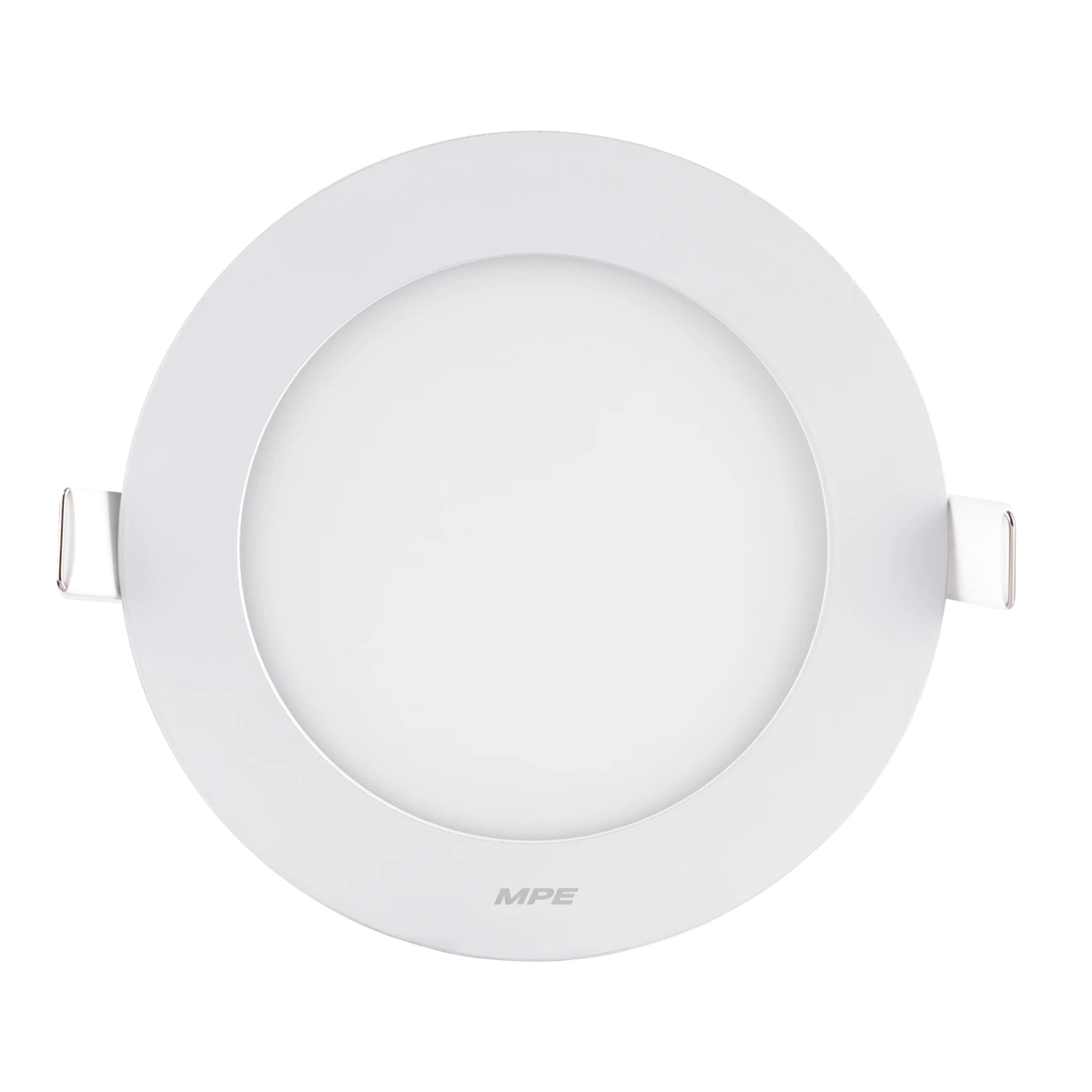 LED Panel âm trần nhôm mặt tròn 12W - 3 chế độ màu RPL-12/3C
