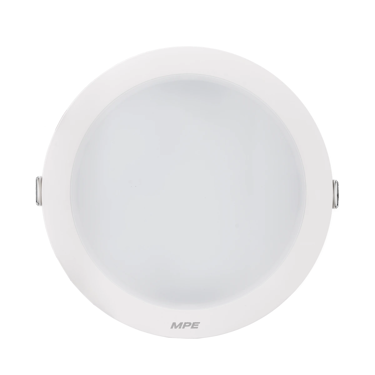 LED Panel âm trần nhựa mặt tròn 12W ánh sáng trắng RPL2-12T