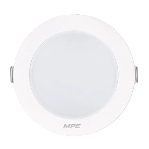 LED Panel âm trần nhựa mặt tròn 6W - 3 chế độ màu RPL2-6/3C