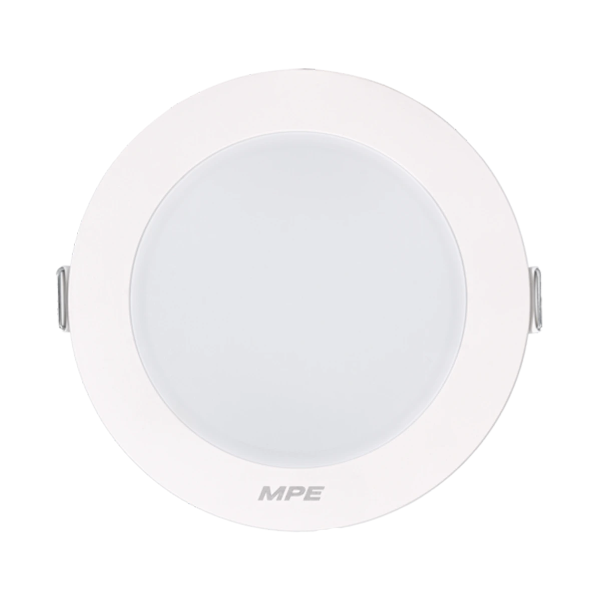 LED Panel âm trần nhựa mặt tròn 6W ánh sáng trung tính RPL2-6N
