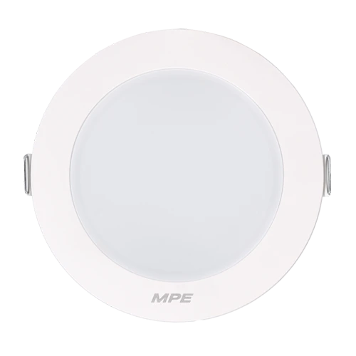 LED Panel âm trần nhựa mặt tròn 6W ánh sáng trắng RPL2-6T