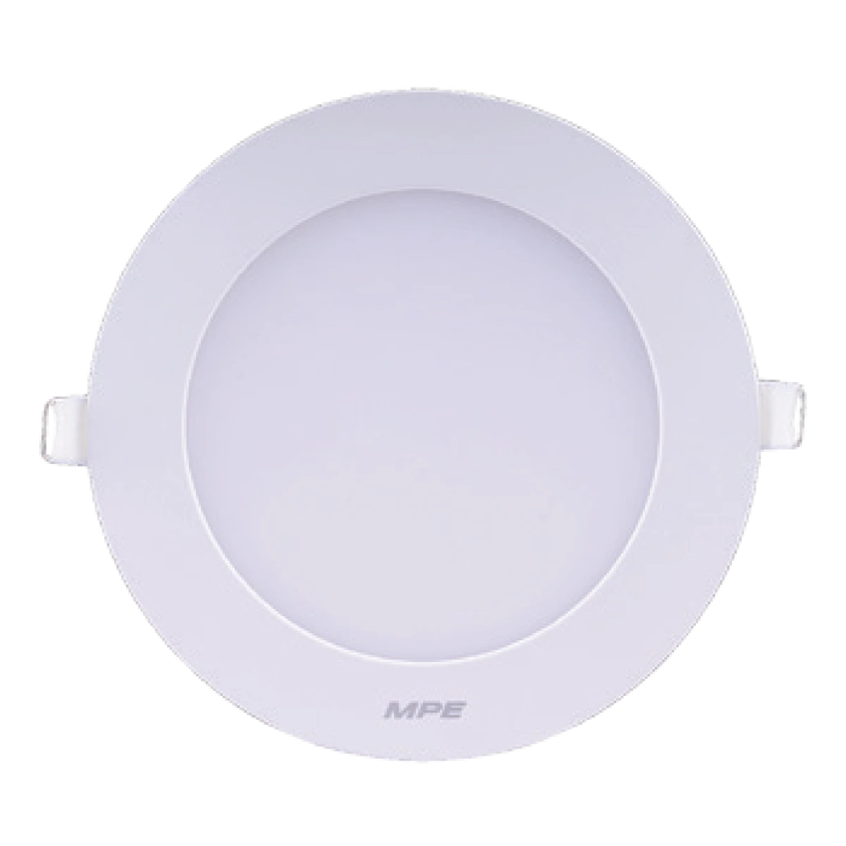 LED Panel âm trần nhựa mặt tròn 9W phi nhỏ ánh sáng vàng RPL3-9SV