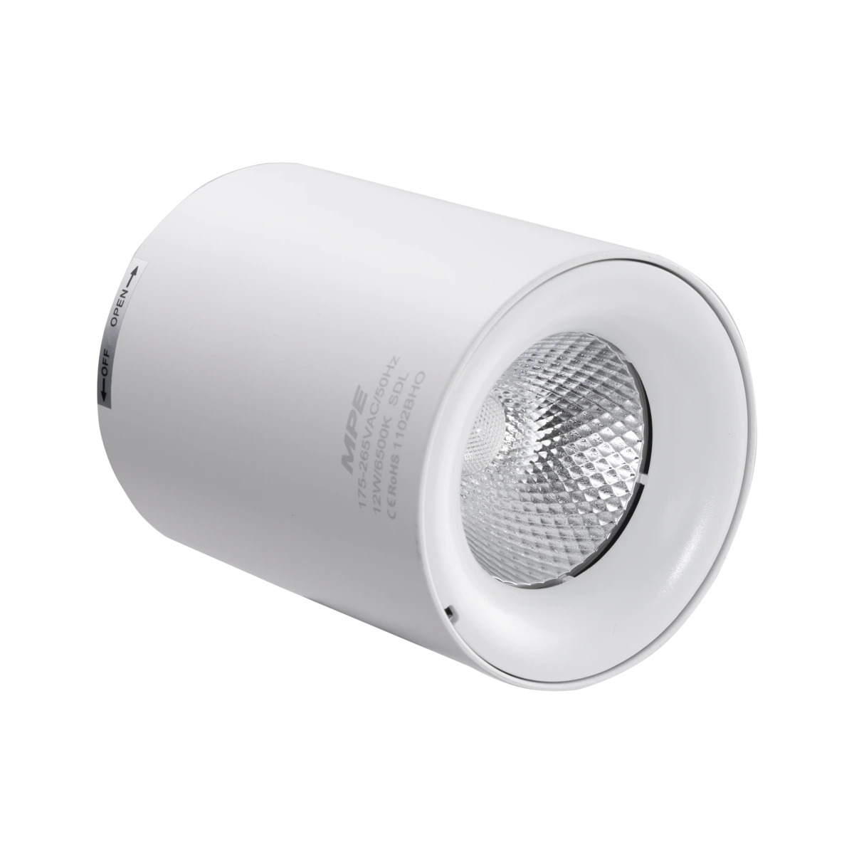 LED chiếu điểm gắn nổi 12W ánh sáng trắng SDL-12T