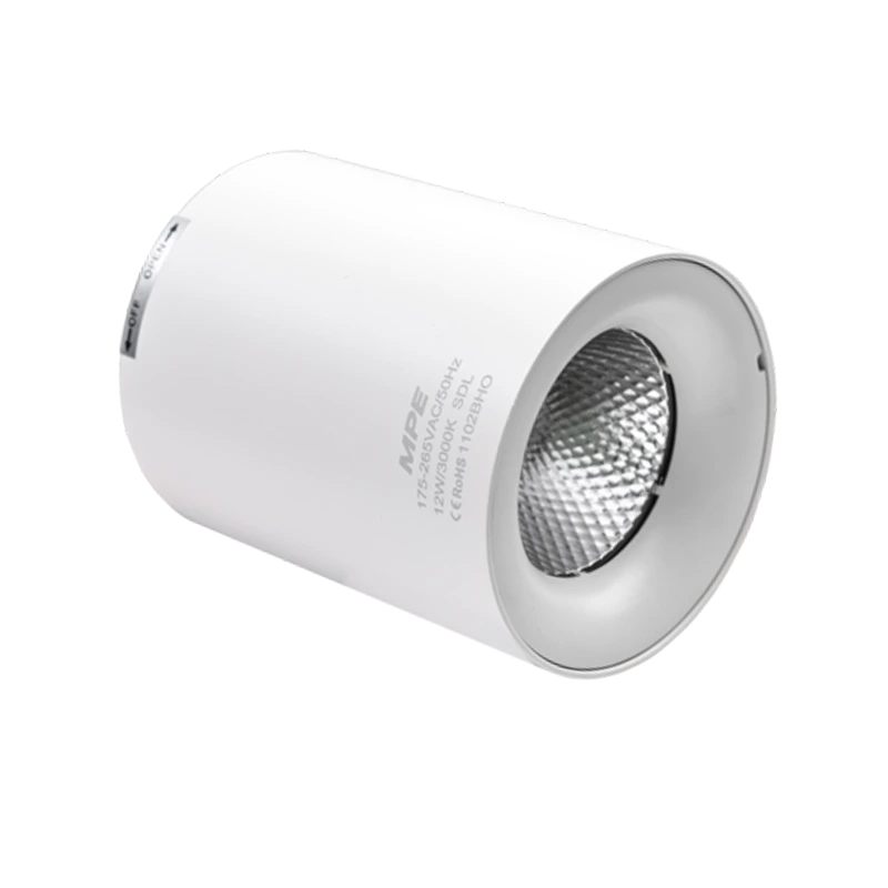 LED chiếu điểm gắn nổi 12W ánh sáng vàng SDL-12V