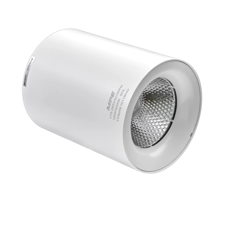 LED chiếu điểm gắn nổi 18W ánh sáng vàng SDL-18V