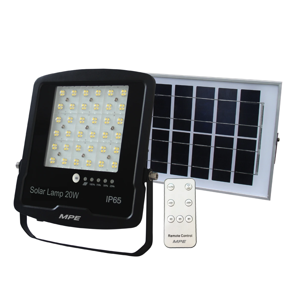 LED pha năng lượng mặt trời 300W ánh sáng trắng SFLD-300T