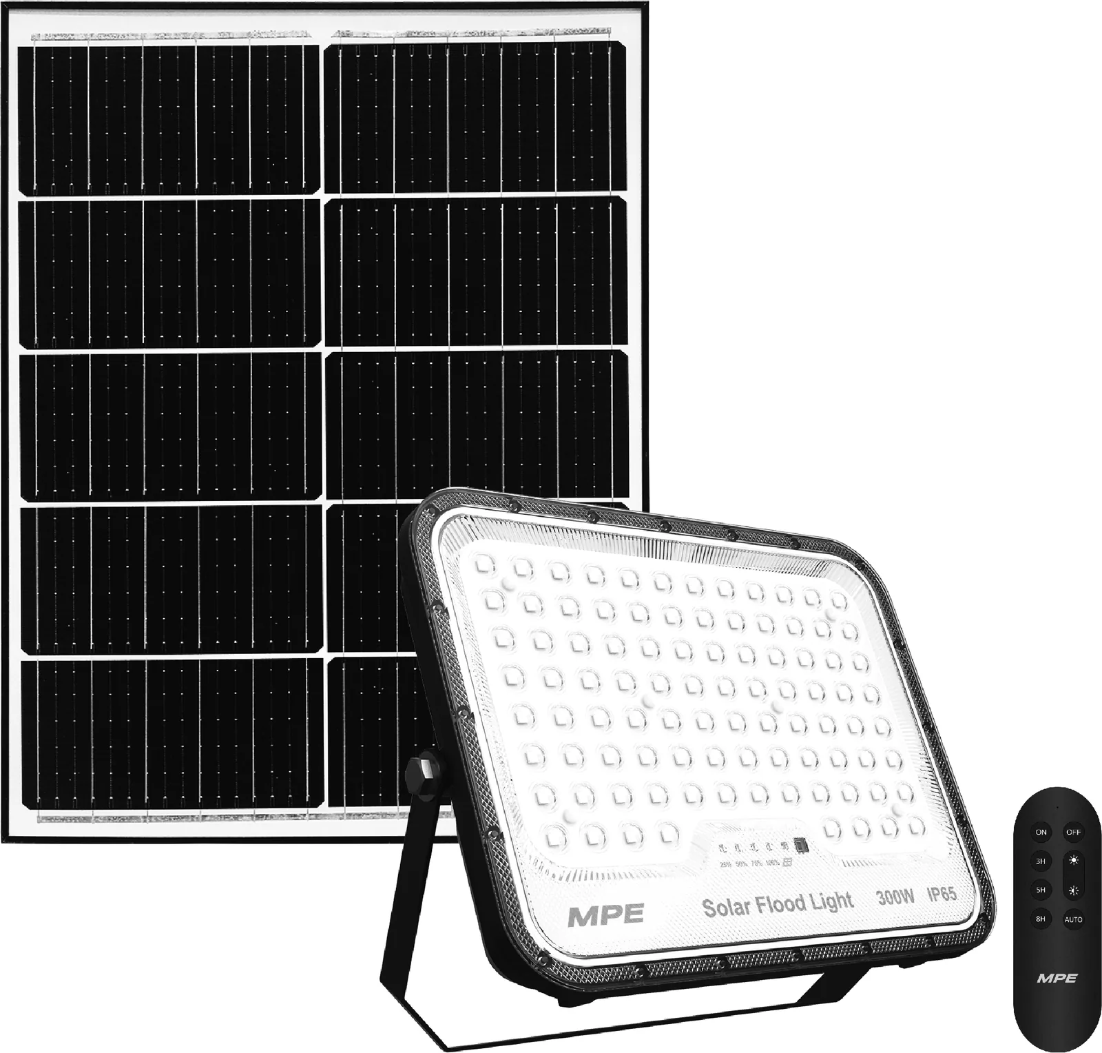 LED pha năng lượng mặt trời 300W ánh sáng trắng SFLD3-300T