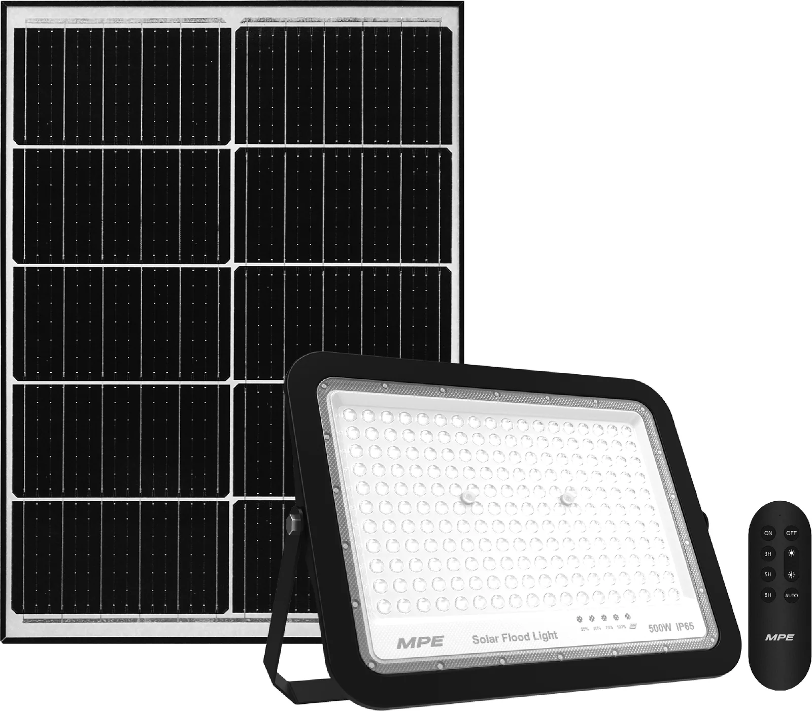 LED pha năng lượng mặt trời 500W ánh sáng trắng SFLD3-500T