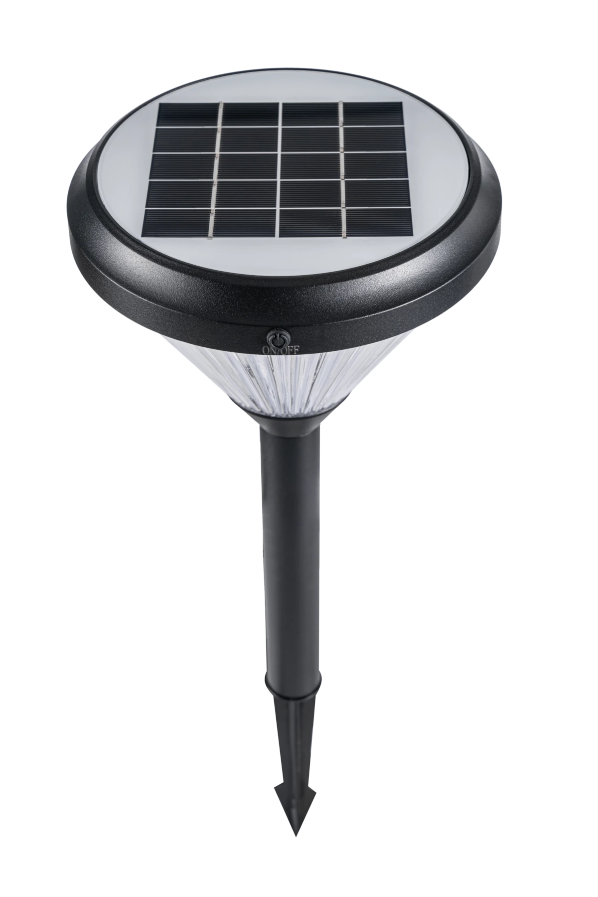 Đèn sân vườn năng lượng mặt trời, cắm đất, cao 50cm 2W ánh sáng vàng SLL-50V