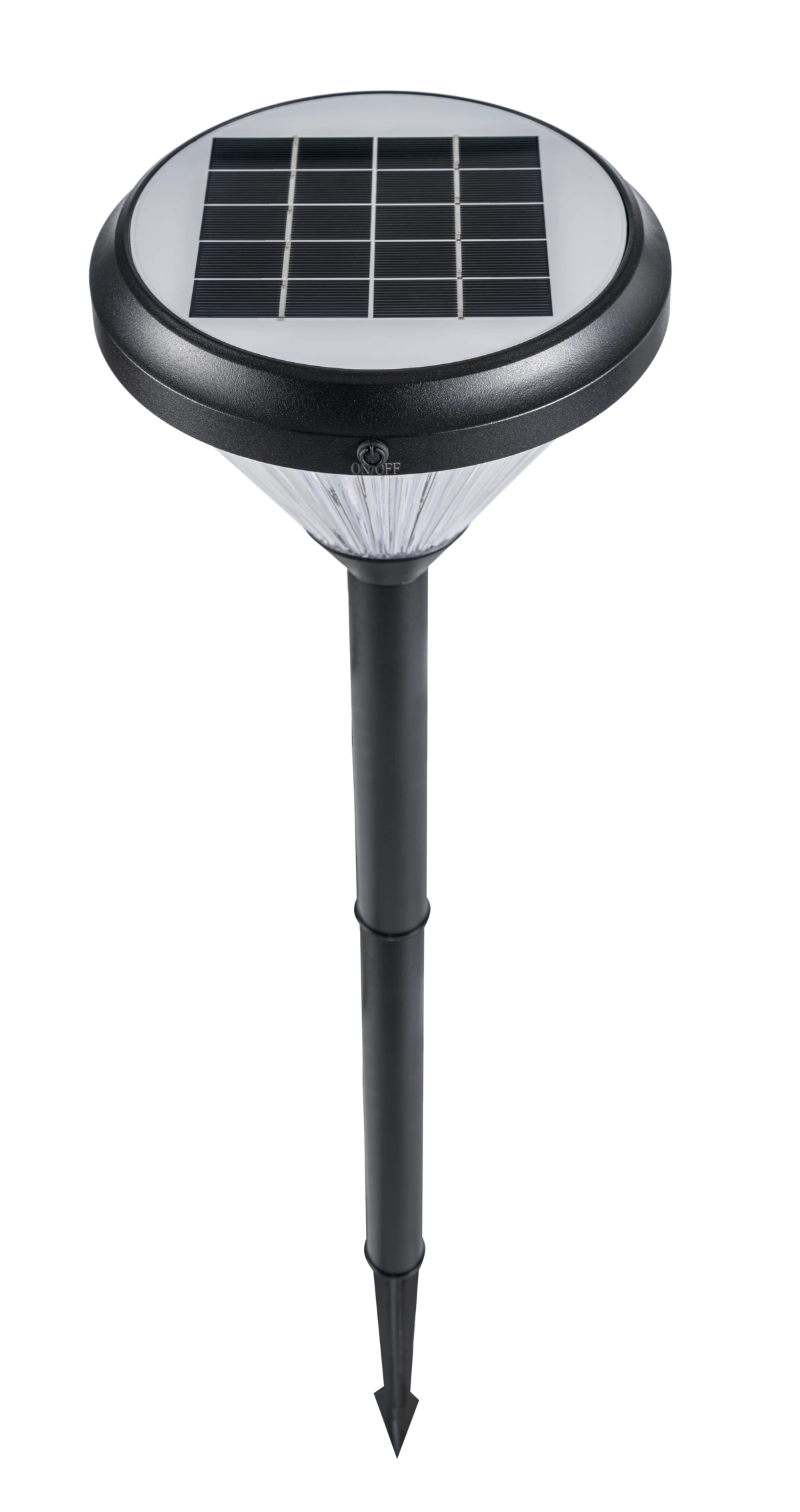 Đèn sân vườn năng lượng mặt trời, cắm đất, cao 70cm 2W ánh sáng vàng SLL-70V
