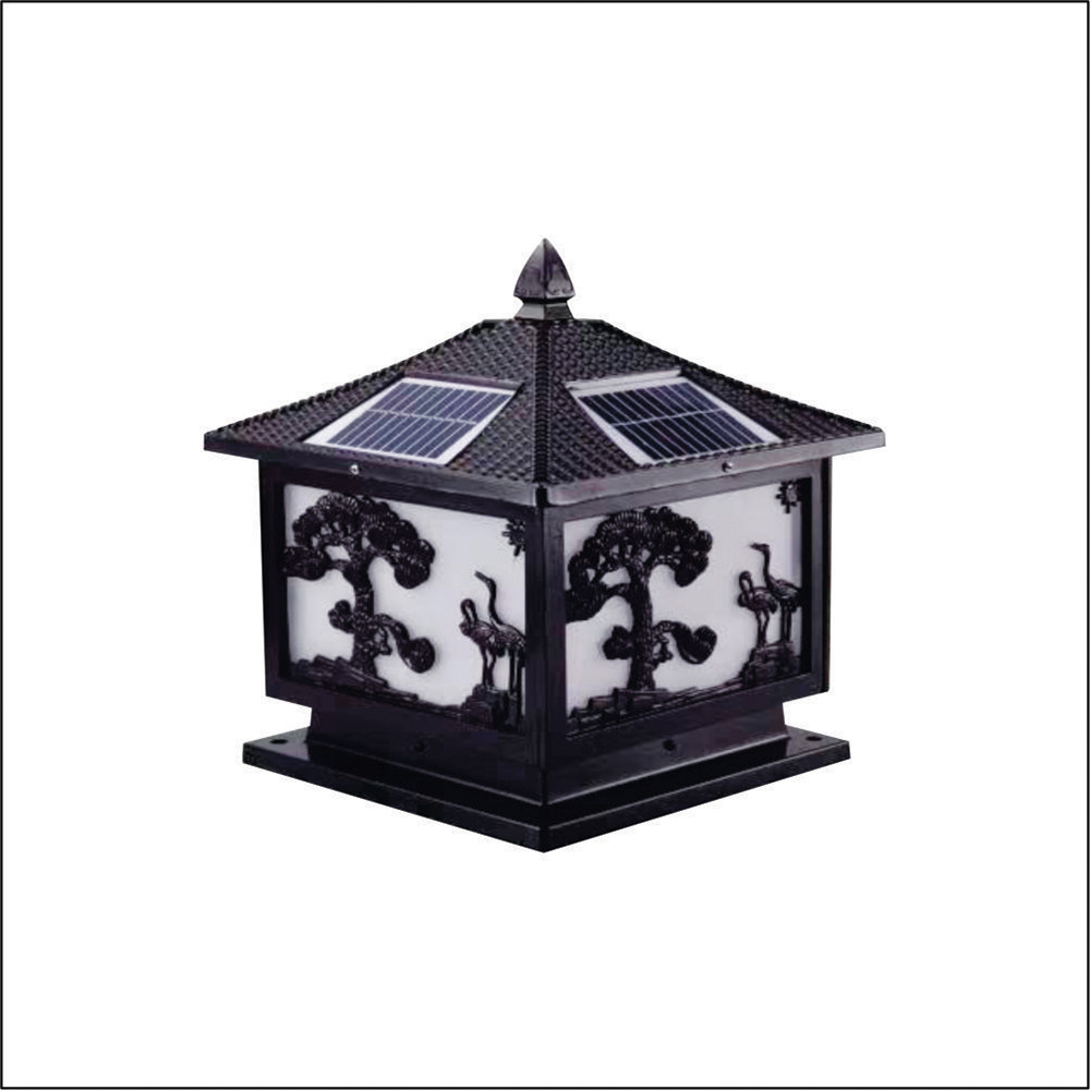 Đèn Trụ Cổng SOLAR - 21