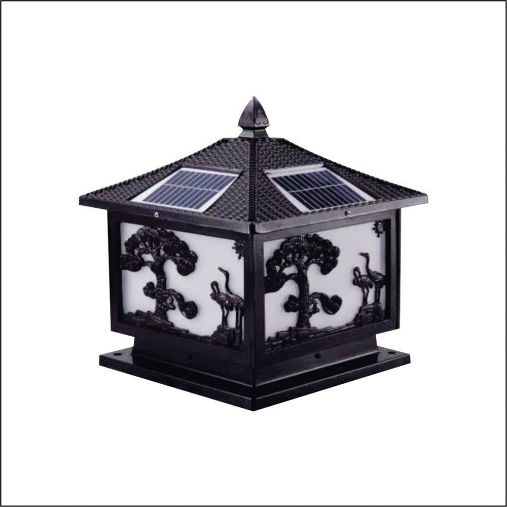 Đèn Trụ Cổng SOLAR - 22