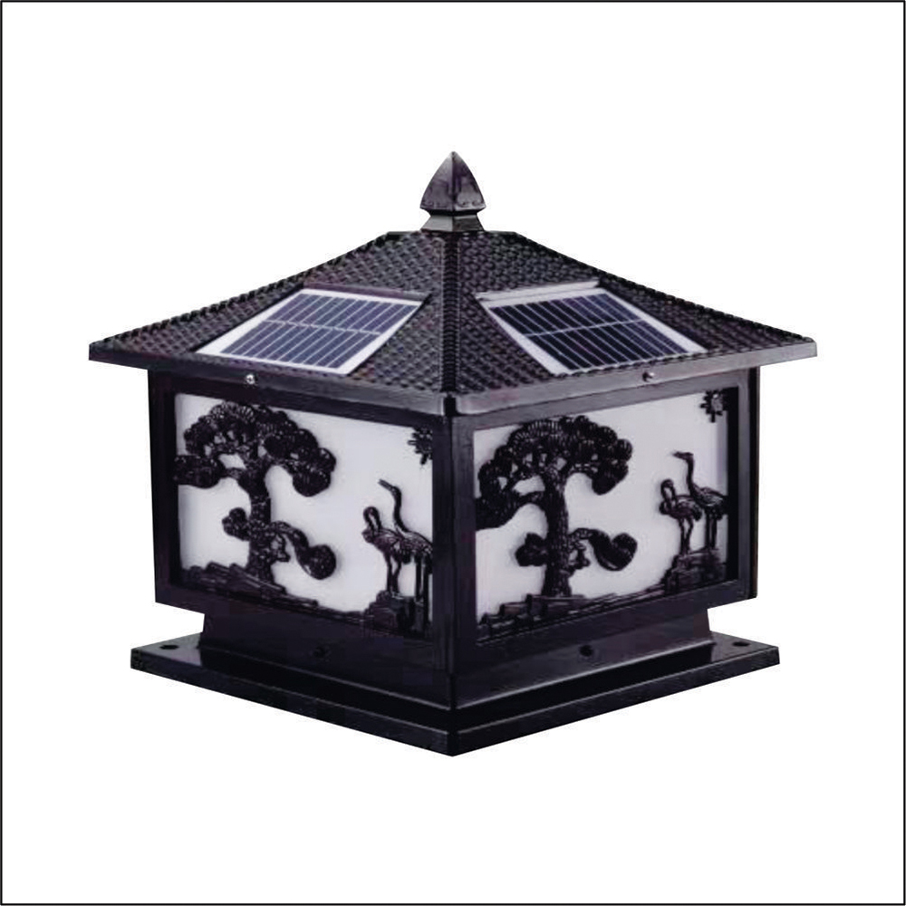 Đèn Trụ Cổng SOLAR - 23