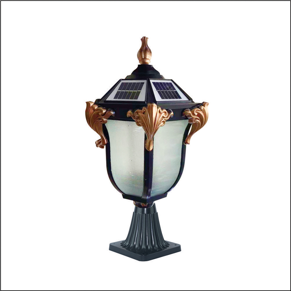 Đèn Trụ Cổng SOLAR - 302