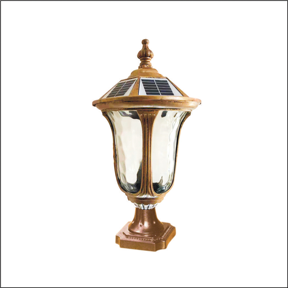 Đèn Trụ Cổng SOLAR - 304