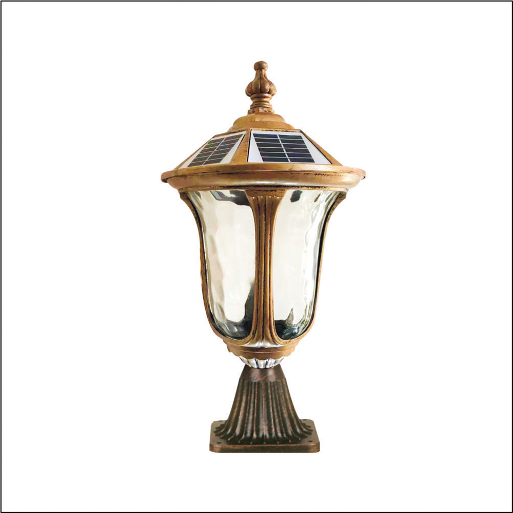 Đèn Trụ Cổng SOLAR - 306