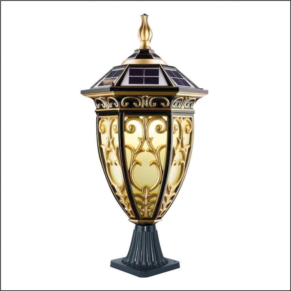 Đèn Trụ Cổng SOLAR - 310