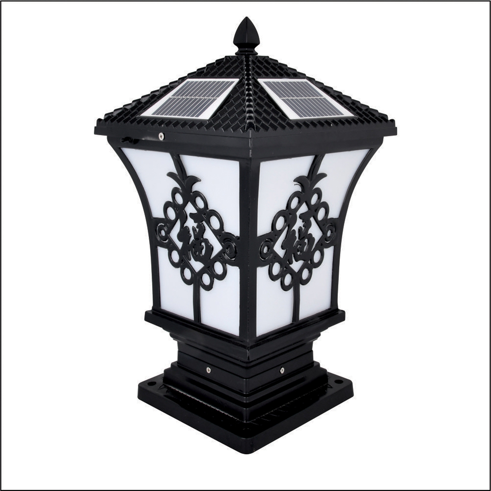 Đèn Trụ Cổng SOLAR - 35