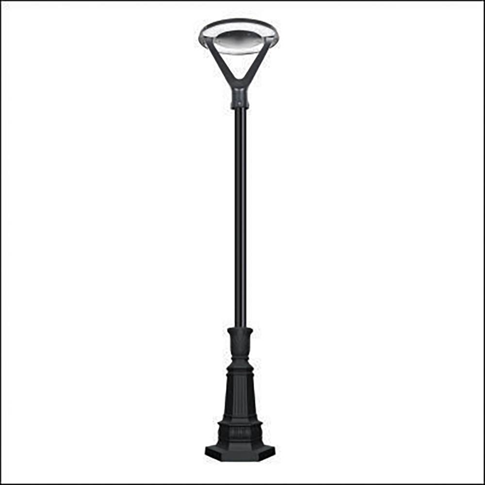 Đèn Trụ Sân Vườn SOLAR - TRỤ 343