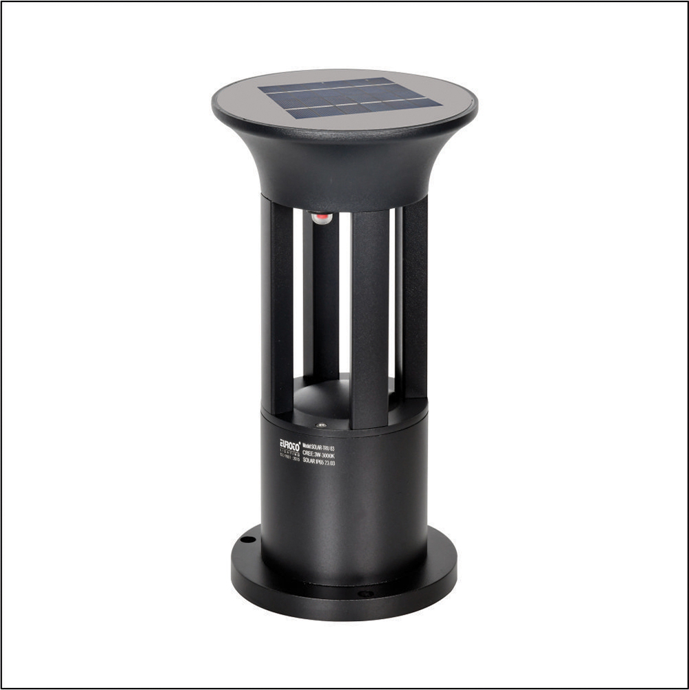 Đèn Trụ Ngoài Trời SOLAR - TRỤ 83