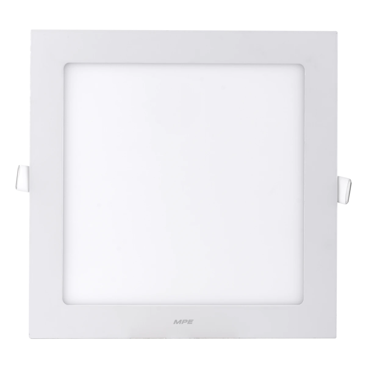 LED Panel âm trần nhôm mặt vuông 18W ánh sáng vàng SPL-18V