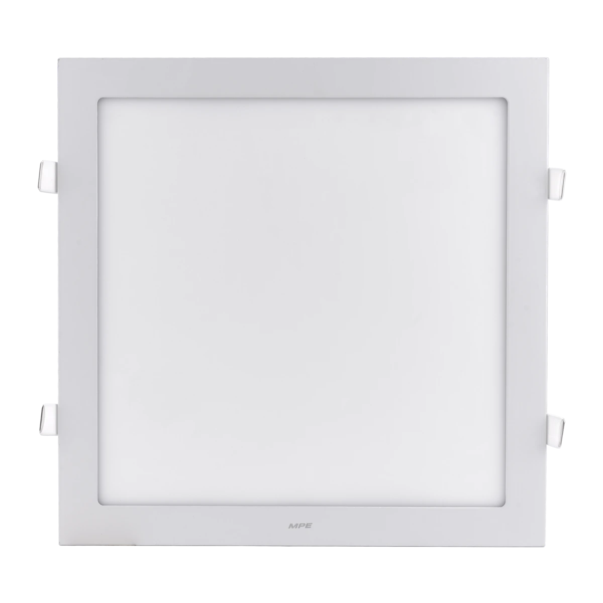 LED Panel âm trần nhôm mặt vuông 24W ánh sáng vàng SPL-24V