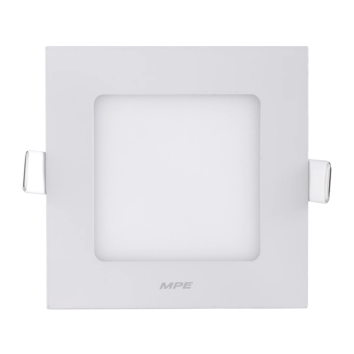 LED Panel âm trần nhôm, mặt vuông, điều chỉnh độ sáng 6W ánh sáng vàng SPL-6V/DIM