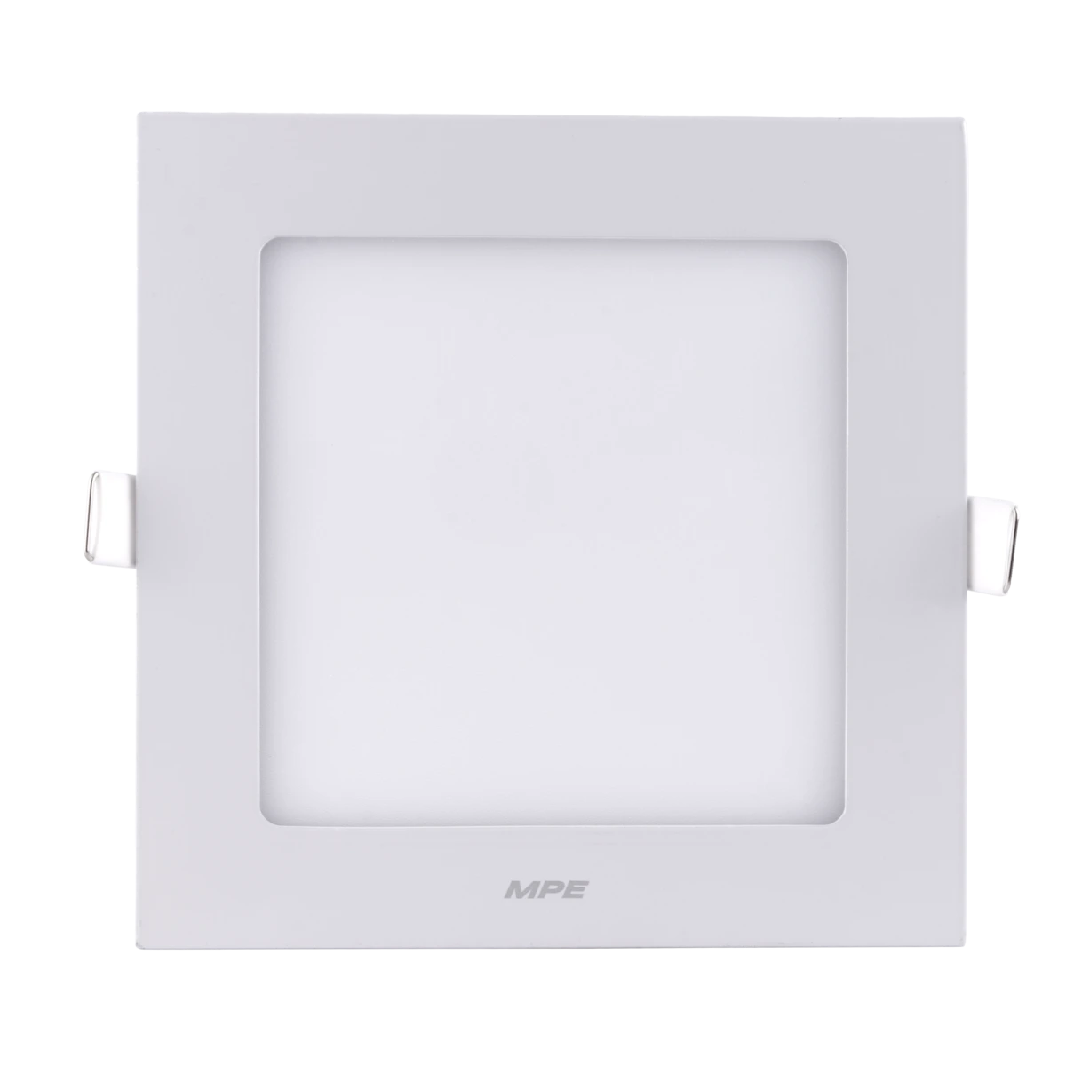 LED Panel âm trần nhôm, mặt vuông, điều chỉnh độ sáng 9W ánh sáng vàng SPL-9V/DIM