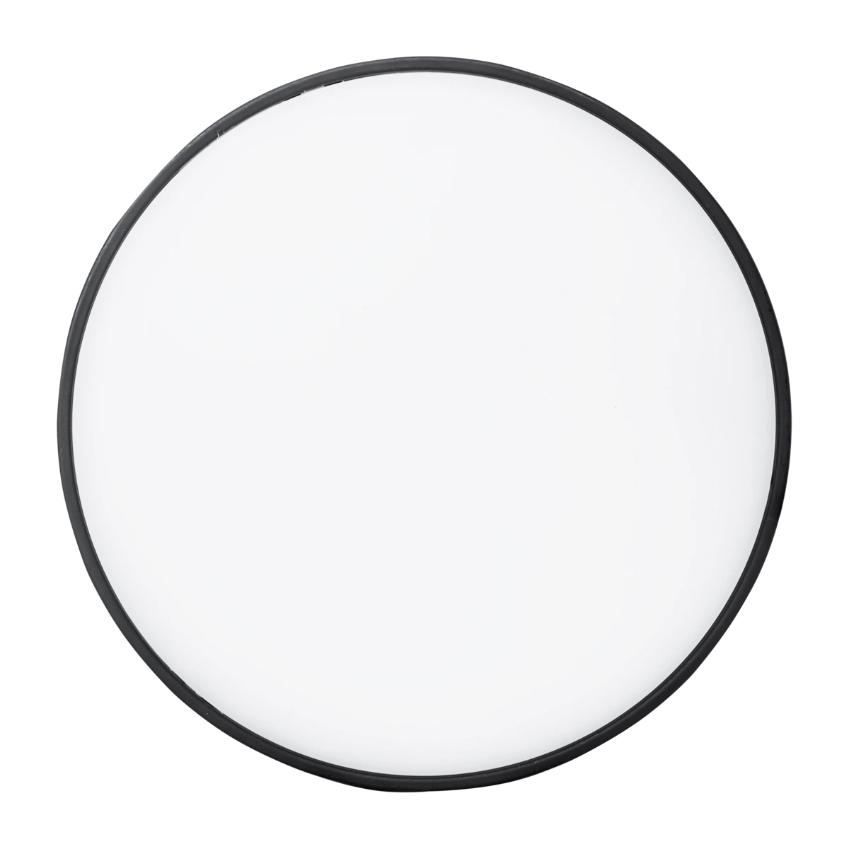 LED Downlight ốp nổi tràn viền đen, mặt tròn 24W ánh sáng vàng SRDLB-24V