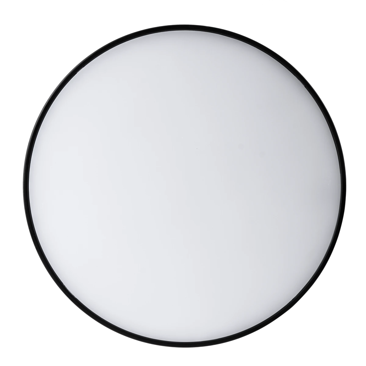 LED Downlight ốp nổi tràn viền đen, mặt tròn 32W ánh sáng trung tính SRDLB-32N