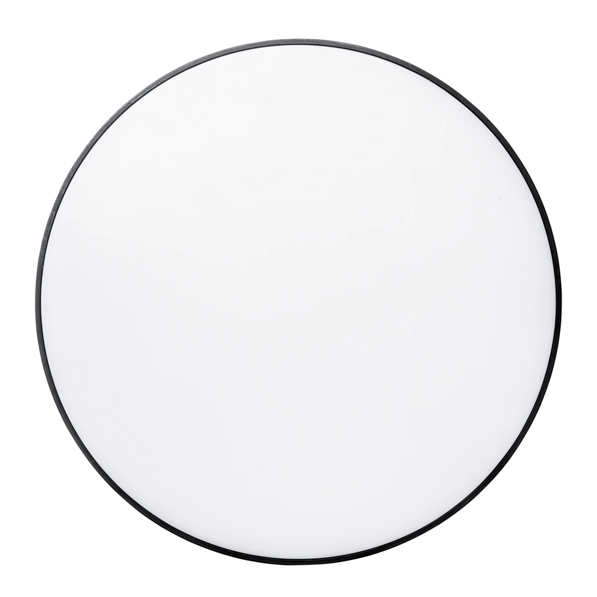 LED Downlight ốp nổi tràn viền đen, mặt tròn 48W ánh sáng vàng SRDLB-48V