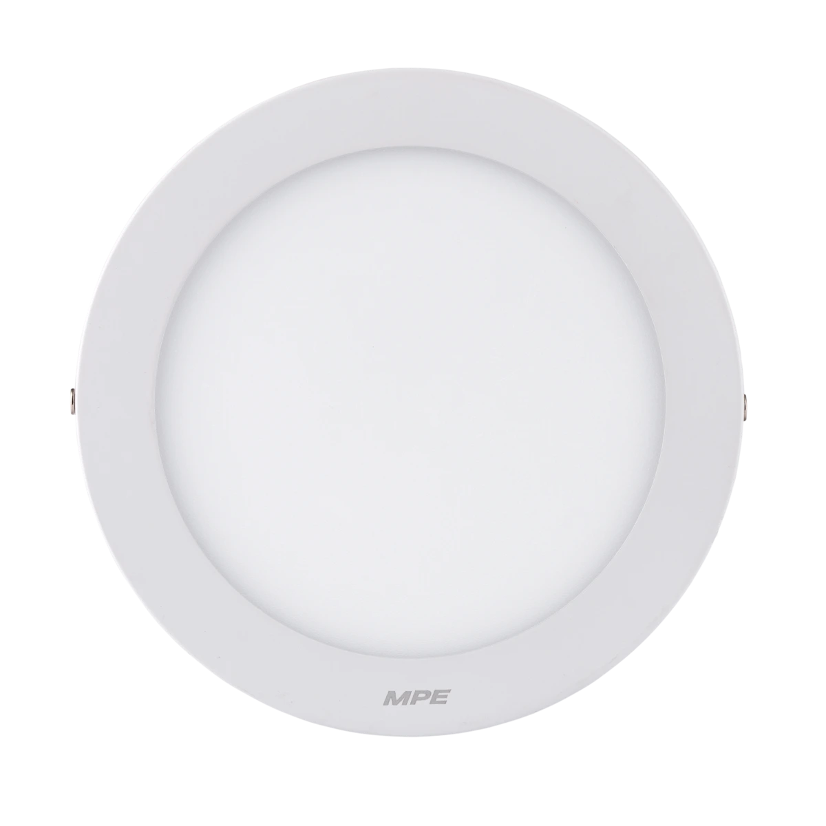 LED Panel ốp nổi nhôm, mặt tròn, điều chỉnh độ sáng 12W ánh sáng trắng SRPL-12T/DIM