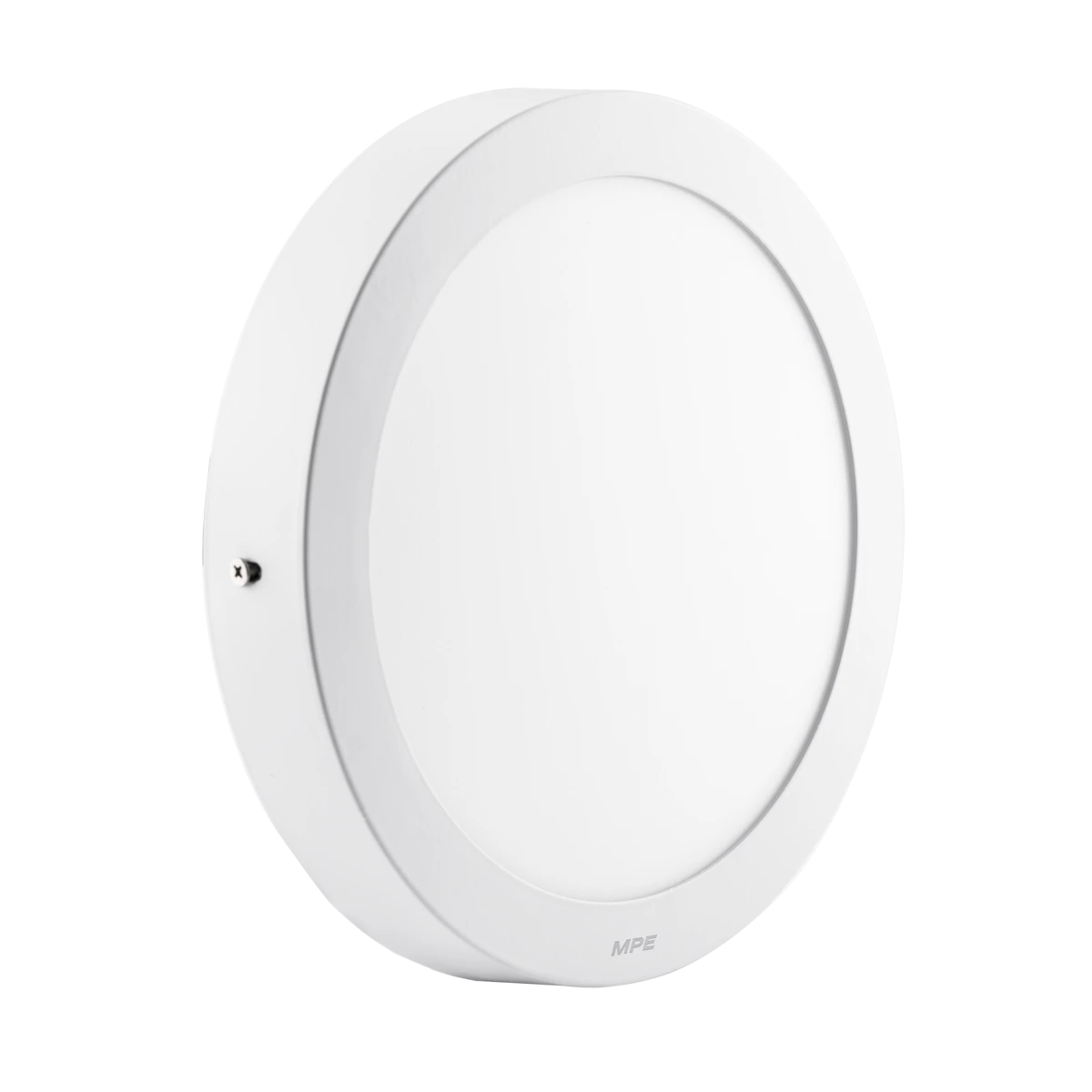 LED Panel ốp nổi nhôm, mặt tròn 18W ánh sáng vàng SRPL-18V
