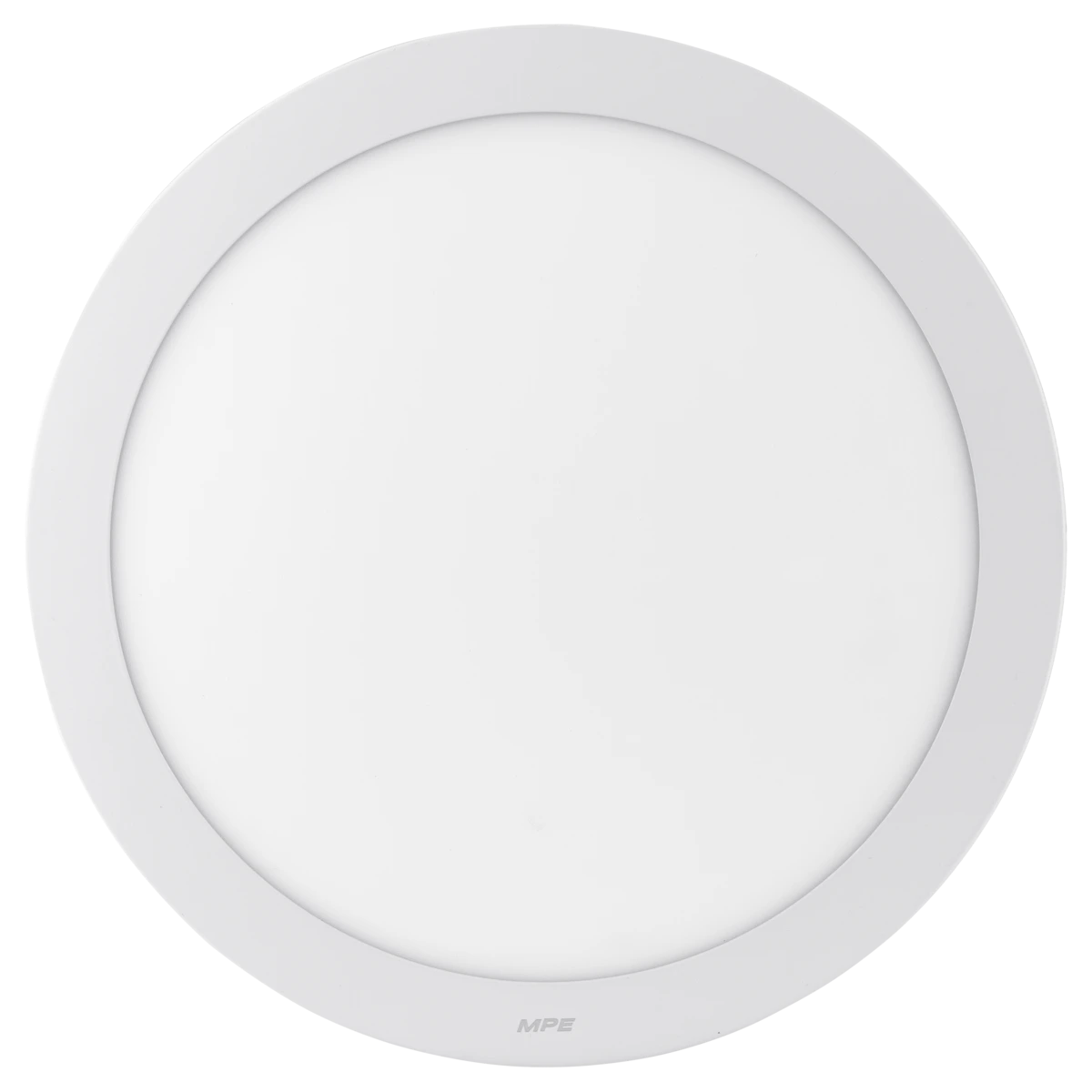 LED Panel ốp nổi nhôm, mặt tròn, điều chỉnh độ sáng 24W ánh sáng vàng SRPL-24V/DIM