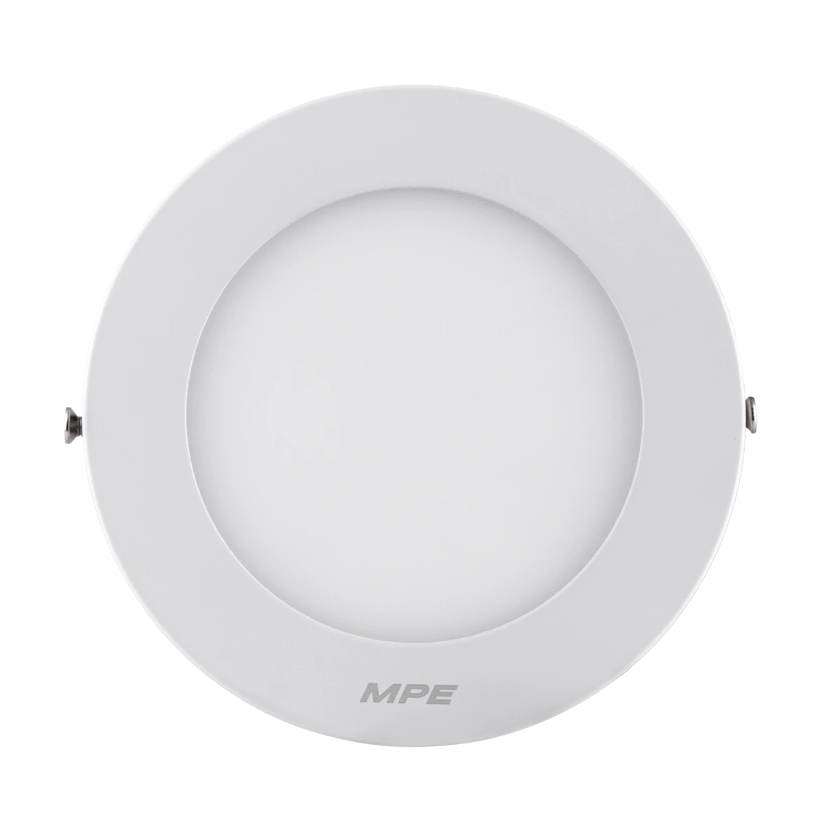 LED Panel ốp nổi nhôm, mặt tròn, điều chỉnh độ sáng 6W ánh sáng vàng SRPL-6V/DIM
