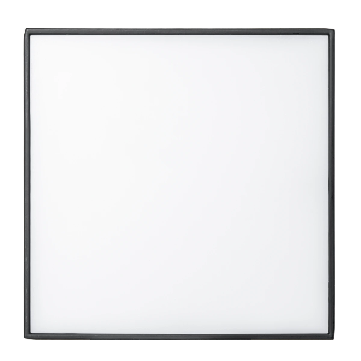 LED Downlight ốp nổi tràn viền đen, mặt vuông 24W - 3 chế độ màu SSDLB-24/3C