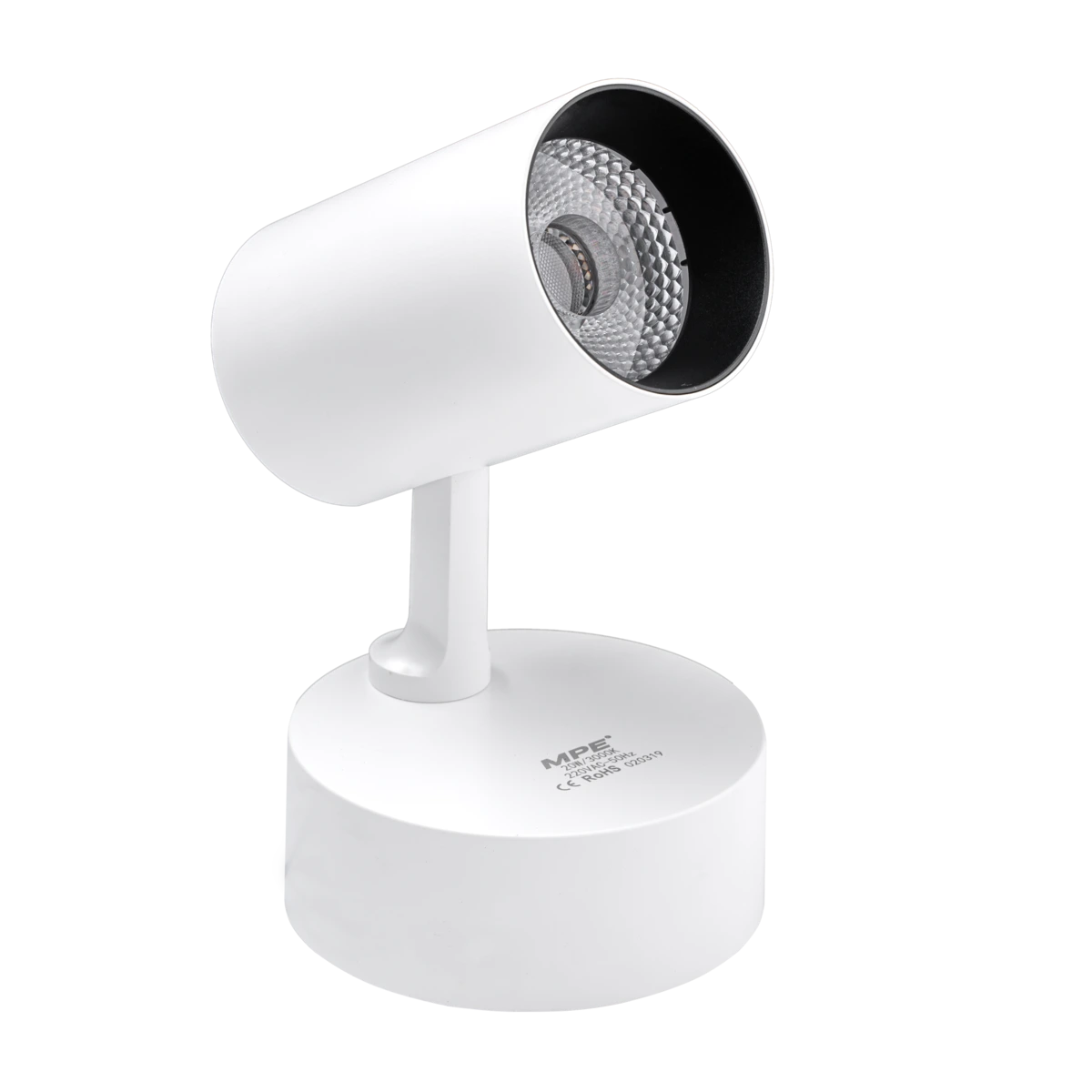 LED chiếu điểm gắn nổi 20W ánh sáng vàng SSL-20V