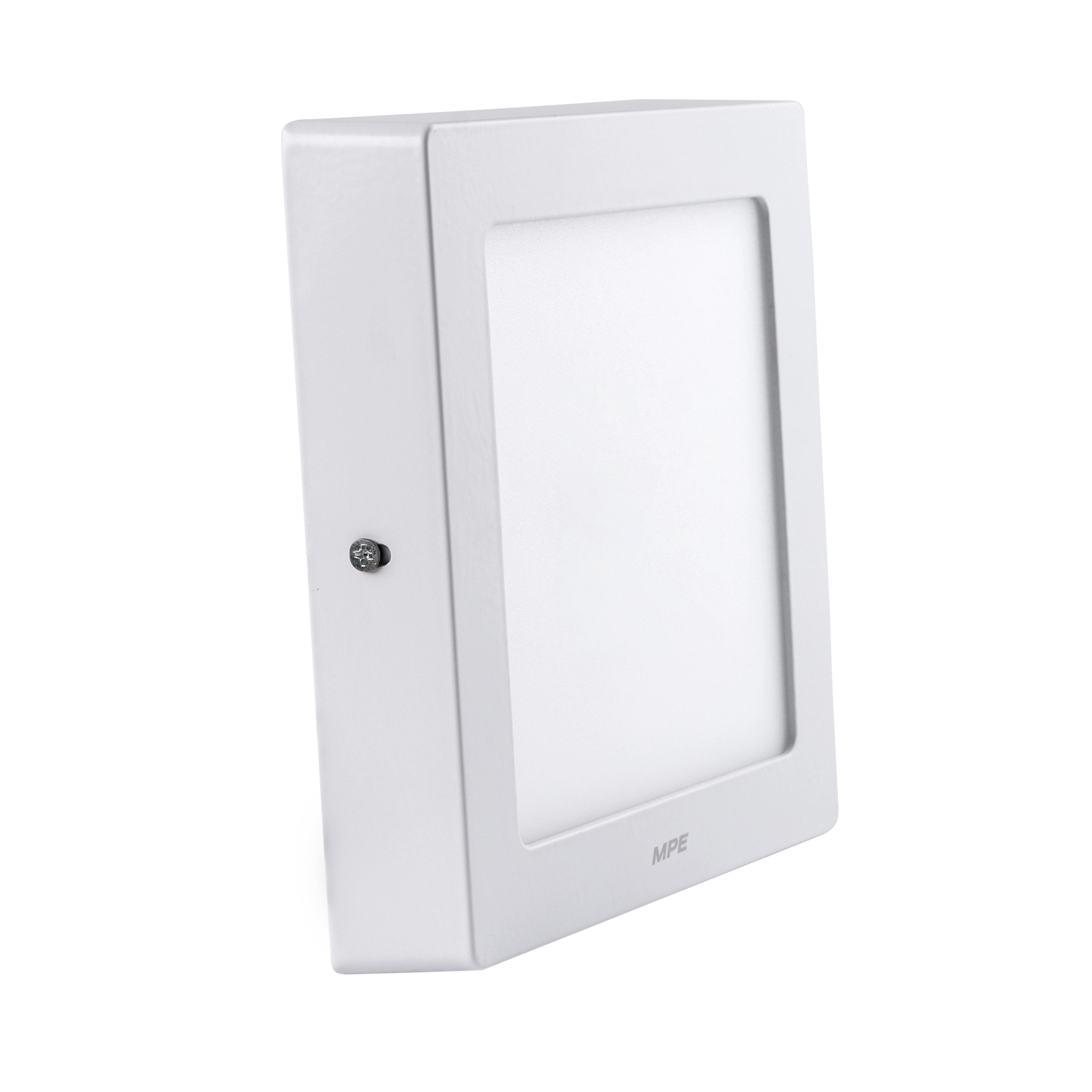 LED Panel ốp nổi nhôm, mặt vuông 12W ánh sáng trắng SSPL-12T