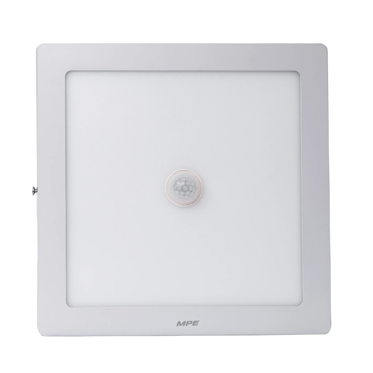 LED Panel ốp nổi nhôm, mặt vuông, cảm biến chuyển động 18W ánh sáng trắng SSPL-18T/MS