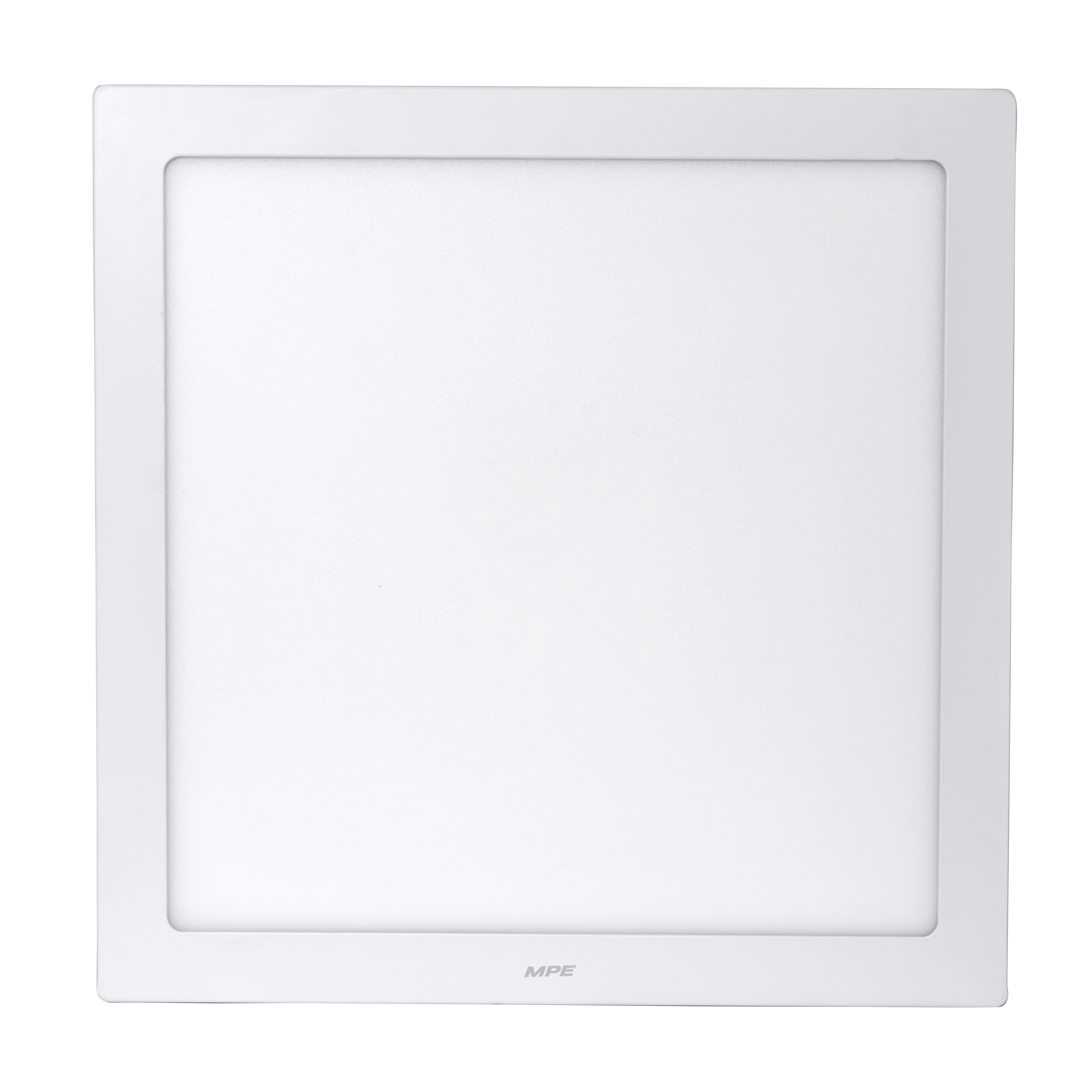 LED Panel ốp nổi nhôm, mặt vuông, điều chỉnh độ sáng 24W ánh sáng vàng SSPL-24V/DIM