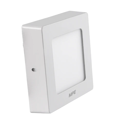 LED Panel ốp nổi nhôm, mặt vuông 6W ánh sáng trắng SSPL-6T