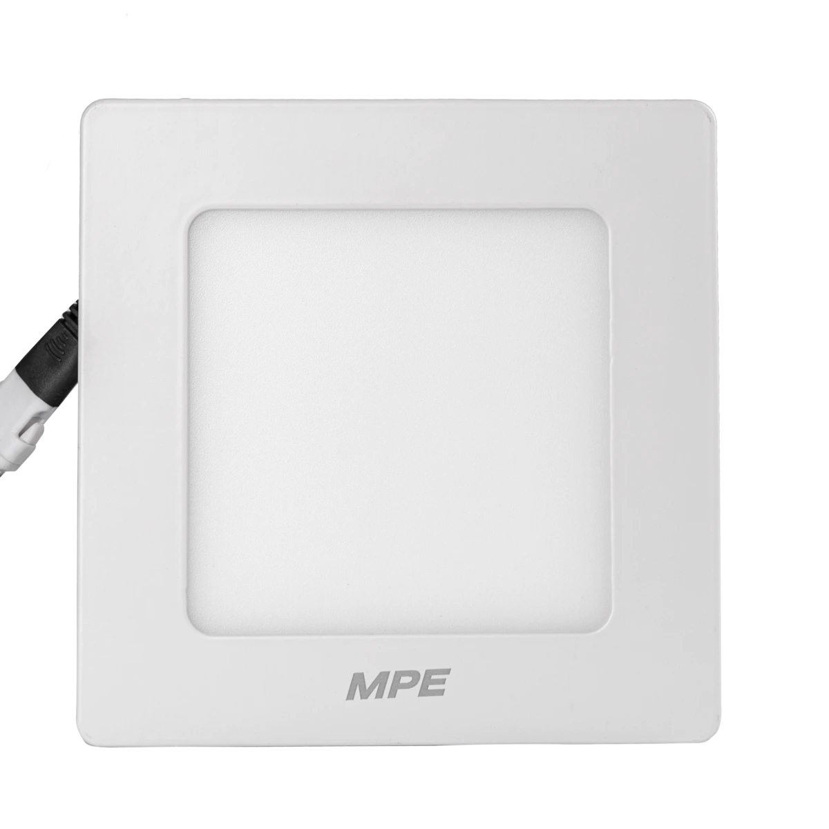 LED Panel ốp nổi nhôm, mặt vuông, điều chỉnh độ sáng 6W ánh sáng vàng SSPL-6V/DIM